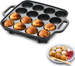 COMMERCIAL CHEF Cast Iron