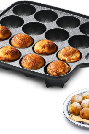 COMMERCIAL CHEF Cast Iron