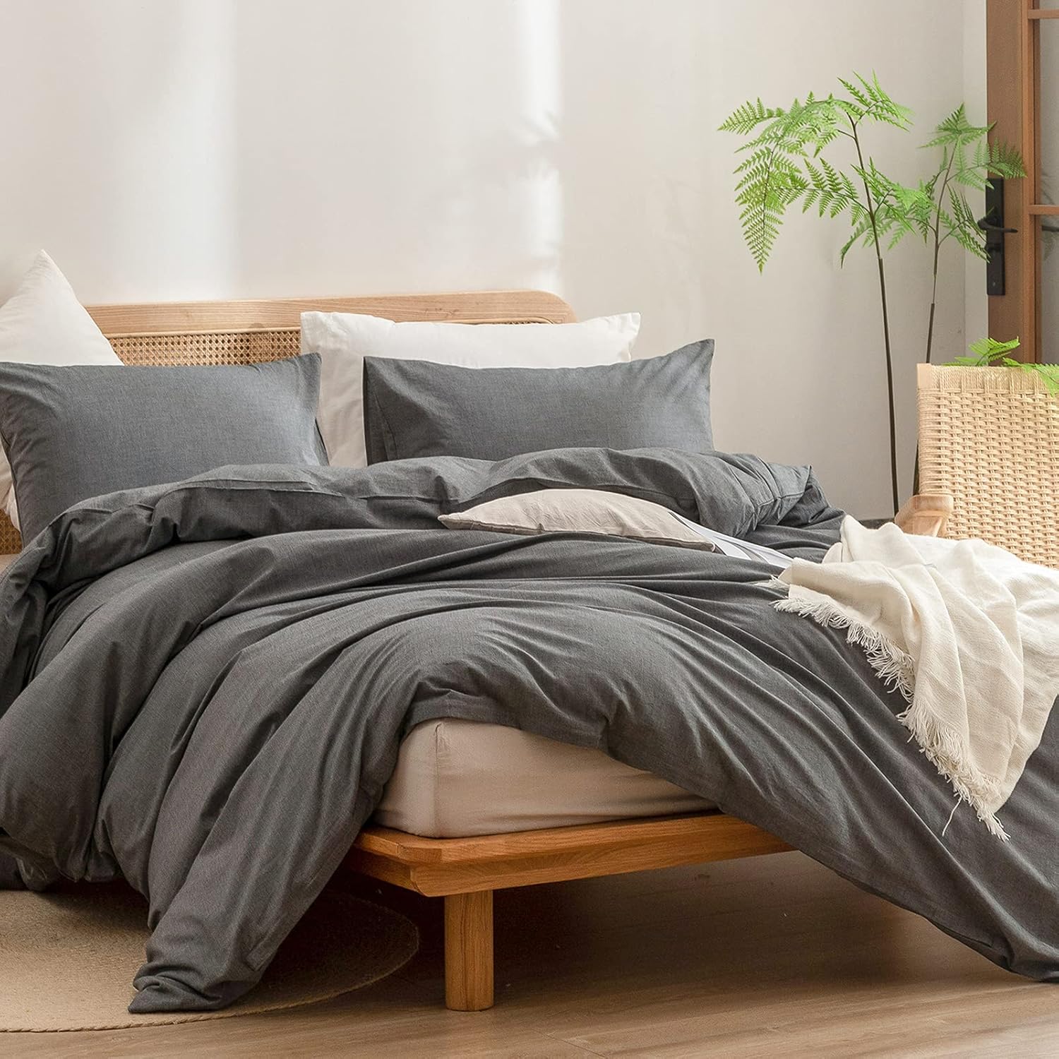 BESTOUCH Cooling Cover for Weighted Blankets