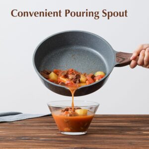 SENSARTE Nonstick Ceramic Cookware Set - Image 7