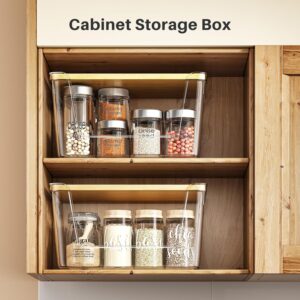 2 Set Pantry Organizer and Stackable Storage - Image 3