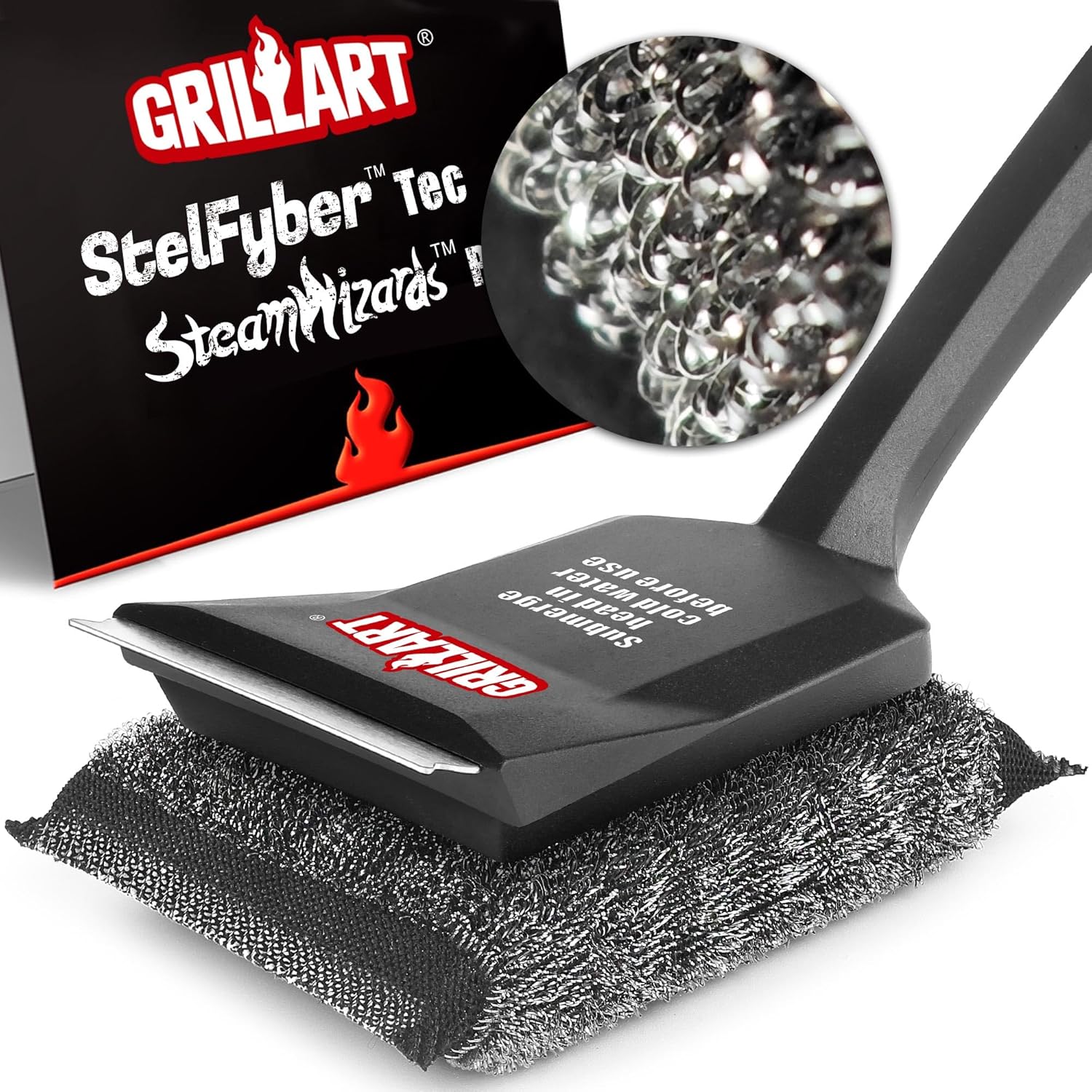 GRILLART Grill Brush