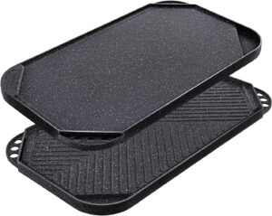 SENSARTE Nonstick Griddle Grill Pan,