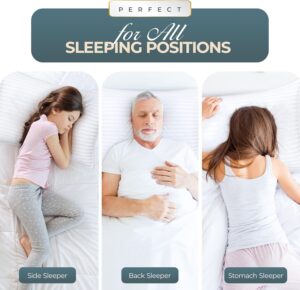 Utopia Bedding Bed Pillows - Image 4