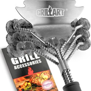 GRILLART Grill Brush and Scraper