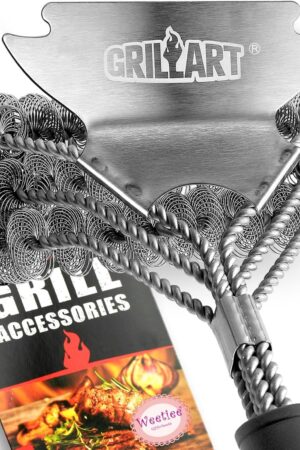GRILLART Grill Brush and Scraper
