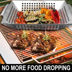 GRILLART Grill Basket Heavy Duty - Image 3