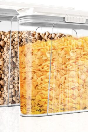 Cereal Containers Storage Set