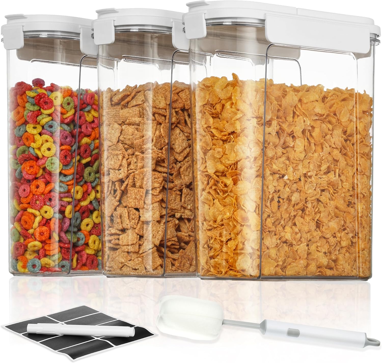 Vtopmart Cereal Containers Set,