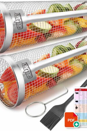 Grill Basket Set