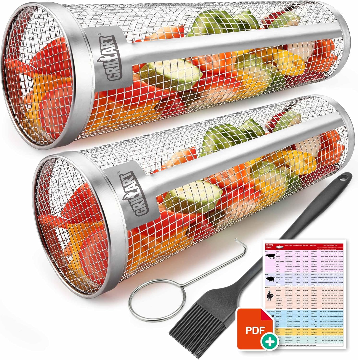 Grill Basket Set