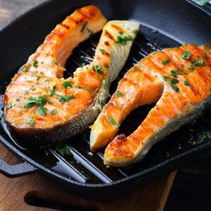 Commercial CHEF Cast Iron Skillet, 10.5” Square Pre-seasoned Cast Iron Pan - Image 3